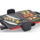 ΤΟΣΤΙΕΡΑ SINGER CG-1800 ΜΑΥΡΟ/ΚΟΚΚΙΝΟ 1800W